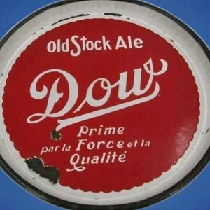 Old Stock Ale Plateau De Bière Ancien De La Brasserie Montréalaise Dow